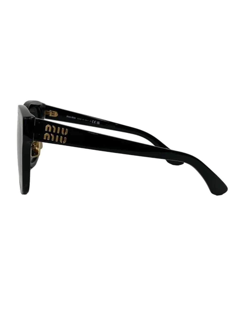 Miu Miu Sunglasses Black Eyewear